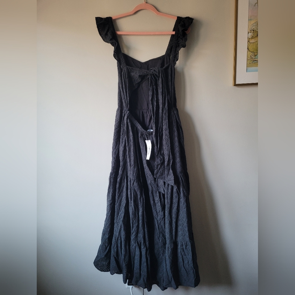 The Drop 'Tulsi' Ruffle Shoulder Dress - Picture 4 of 6